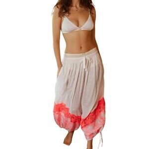 Free People Intimately Day Glow Joggers Size XS New w/o Tag MSRP $98 SOO